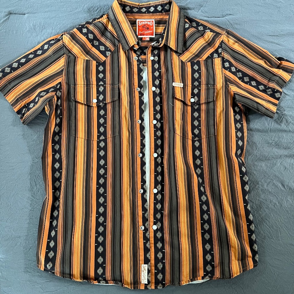 Pearl Snap Short Sleeve Shirt